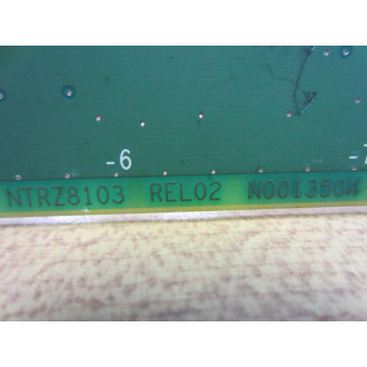 Nortel N0013504 Circuit Board NTRZ8103 NTRZ81AC 21 - Used