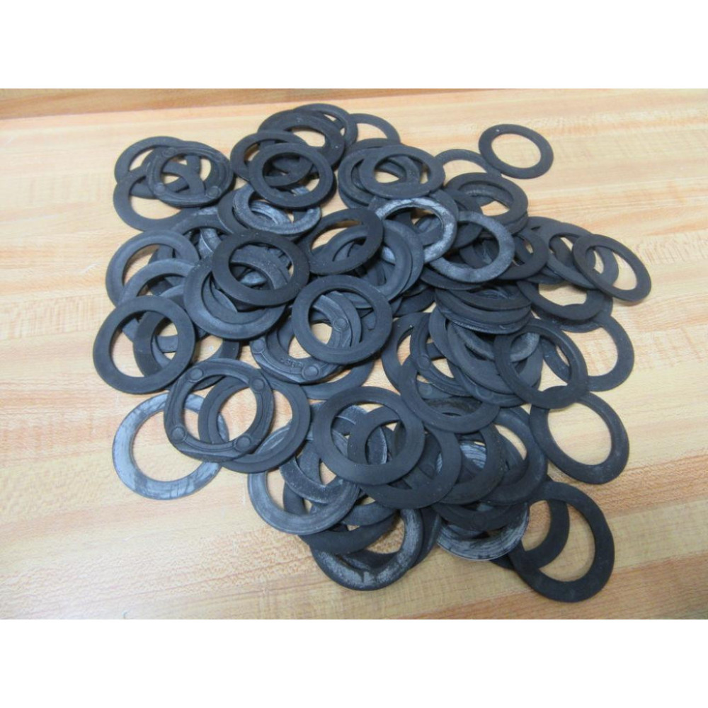 Allen Bradley 800T-N19 Rubber Washers F14963 800T-N17 (Pack of 100) - Used
