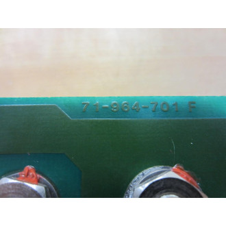 ACDC 71-964-001 Power Board 71964001 Rev.JC KIT: 72-089-N4880 - Used