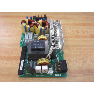 ACDC 71-964-001 Power Board 71964001 Rev.JC KIT: 72-089-N4880 - Used