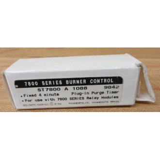Honeywell ST7800 A 1088-9842 Purge Timer ST7800A10889842