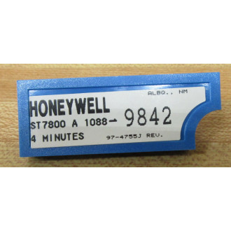 Honeywell ST7800 A 1088-9842 Purge Timer ST7800A10889842