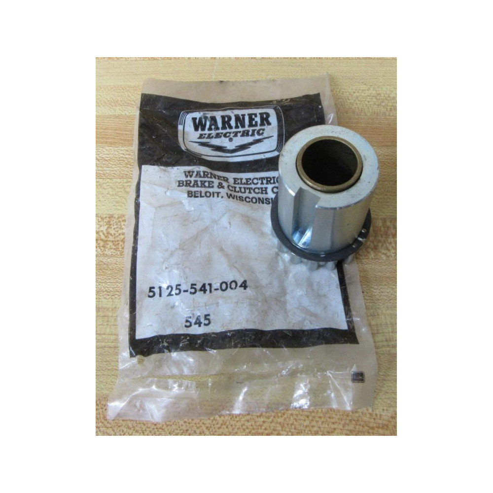 Warner Electric Brake & Clutch 5125-541-004 Armature Hub 5125541004 Warner Electric Brake & Clutch 5125-541-004 Armature Hub 5125541004