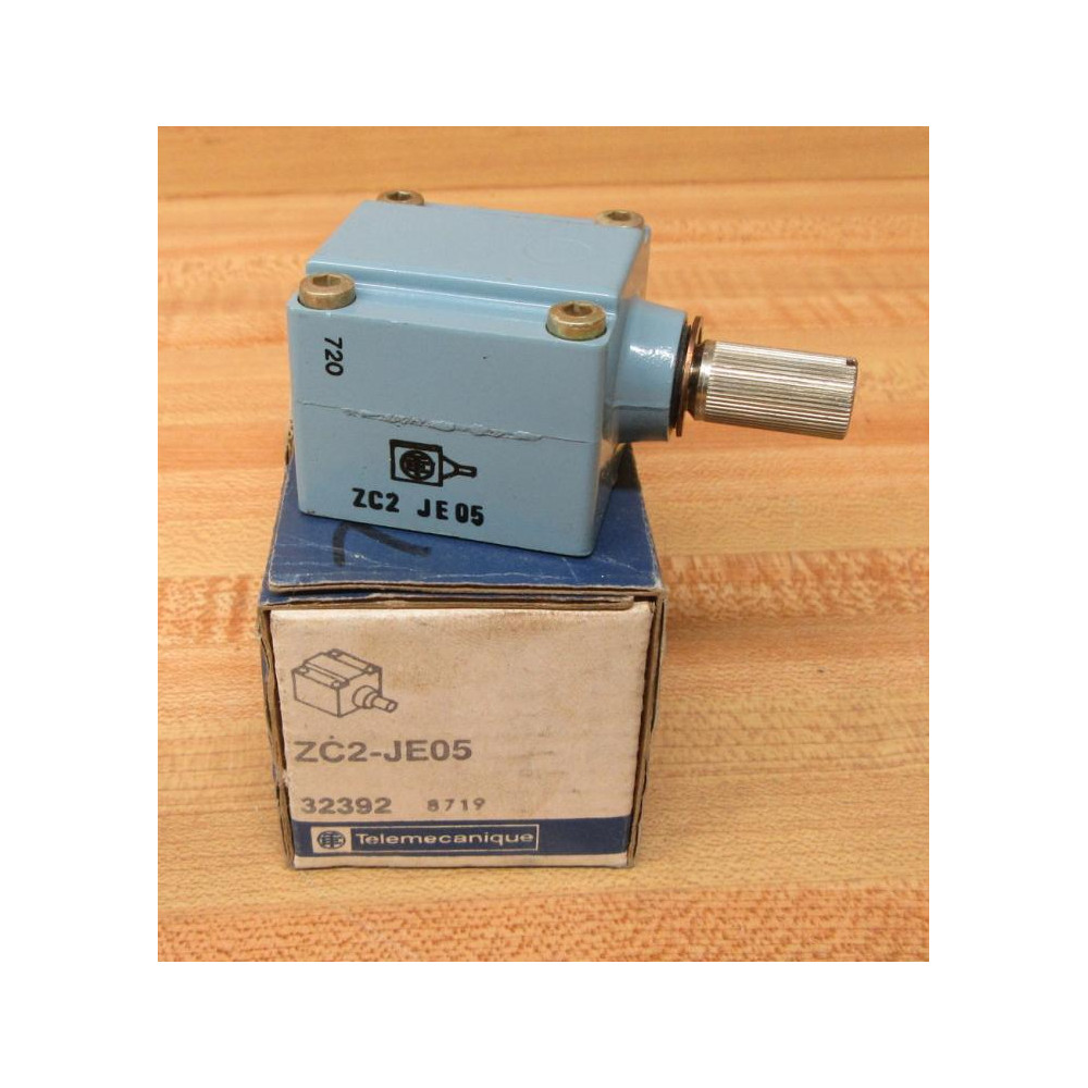 Telemecanique ZC2-JE05 Limit Switch Head ZC2JE05