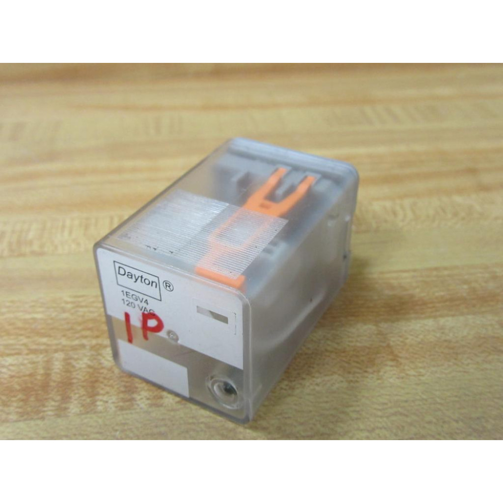 Dayton 1EGV4 120VAC Relay (Pack of 2) - Used