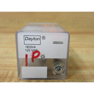Dayton 1EGV4 120VAC Relay (Pack of 2) - Used