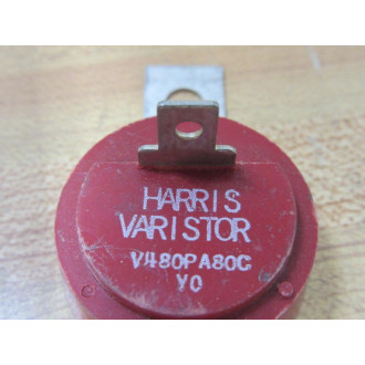 Harris V480PA80C Varistor 480VAC 750VDC 1.16KV (Pack of 6) - Used