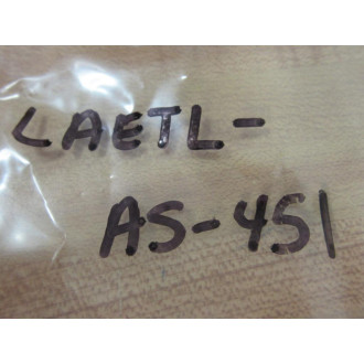 Adams Survivor LAETL-AS-451 Switch Housing wPushbutton LAETLAS451 - New No Box