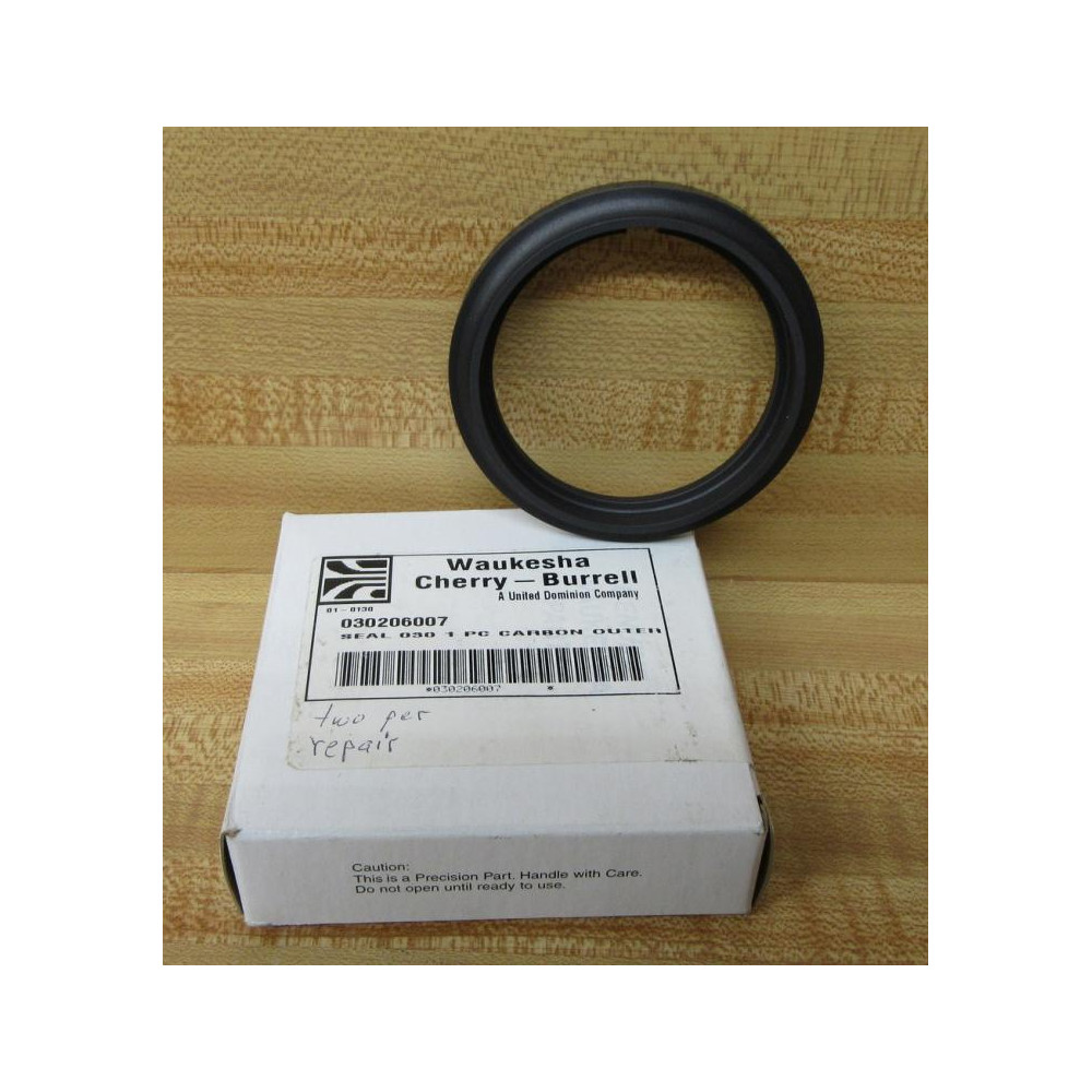 Waukesha Cherry-Burrell 030206007 Outer Seal