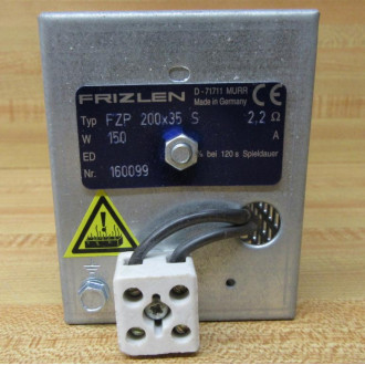 Frizlen FZP 200X35 S Resistor FZP200X35S - New No Box
