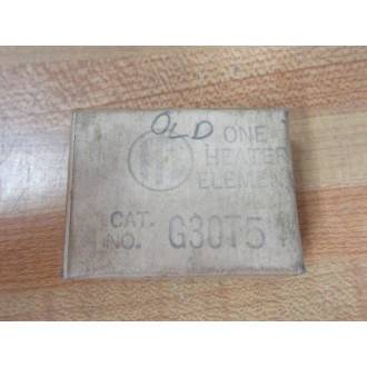ITE G30T54 Overload Heater Element T54