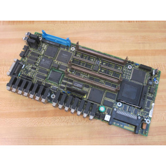 Fanuc A20B-2100-0030 PowerMate Level Up Base PCB A20B-2100-003015I - Used
