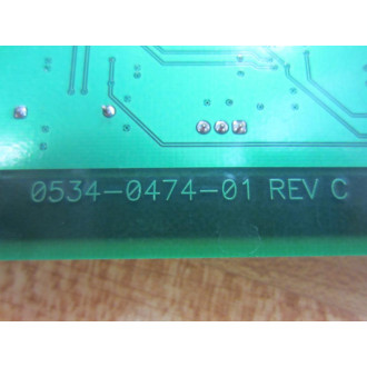 Hardy Instruments 0535-0474-01 Circuit Board 0534-0474-01 Rev.E - Used