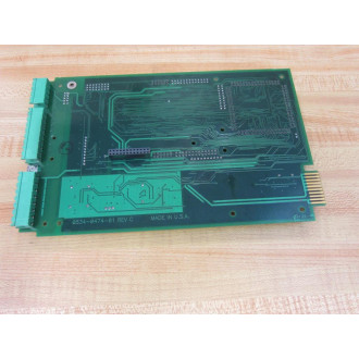 Hardy Instruments 0535-0474-01 Circuit Board 0534-0474-01 Rev.E - Used