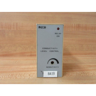 AECO CL1001U Conductivity Level Control Relay CL1001U - Used