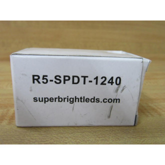 Super Bright Leds R5-SPDT-1240 Relay R5SPDT1240 (Pack of 5)