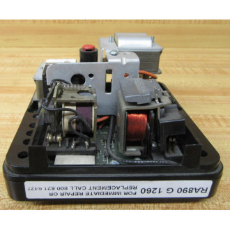 Honeywell RA890G-1260 Protectorelay RA890G1260 WO Cover - Used