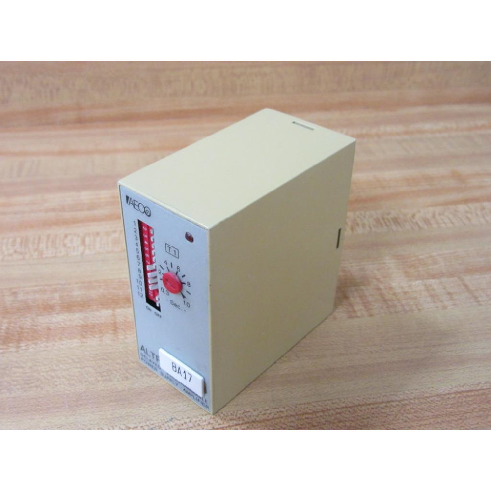AECO ALTP-8A17 Delayed Programmable Power Supply Amplifier ALTP8A17 - Used
