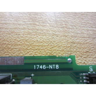 Allen Bradley 1746-NT8 Circuit Board 1746NT8 -04J w24 Screw Terminals - Used