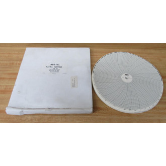 ABB 32017668 Circular Chart Paper (Pack of 100)