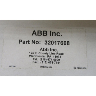 ABB 32017668 Circular Chart Paper (Pack of 100)
