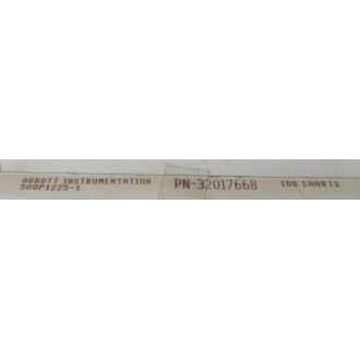 ABB 32017668 Circular Chart Paper (Pack of 100)