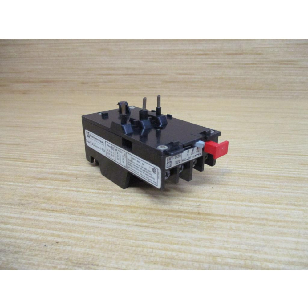 Telemecanique LR1-D25322 Schneider Overload Relay LR1D25322 - Used