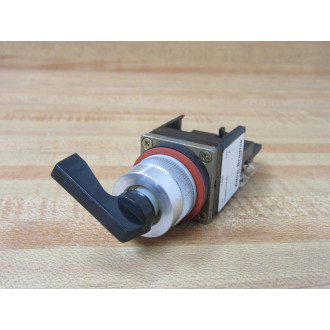 Allen Bradley 800MR-HK2BLAK Selector Switch 800MRHK2BLAK