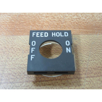 Allen Bradley 800MS-HK2BLA Square Selector Switch 800MSHK2BLA