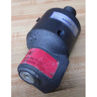 Barco BC-32002-12-01 Rotary Union BC320021201 - New No Box