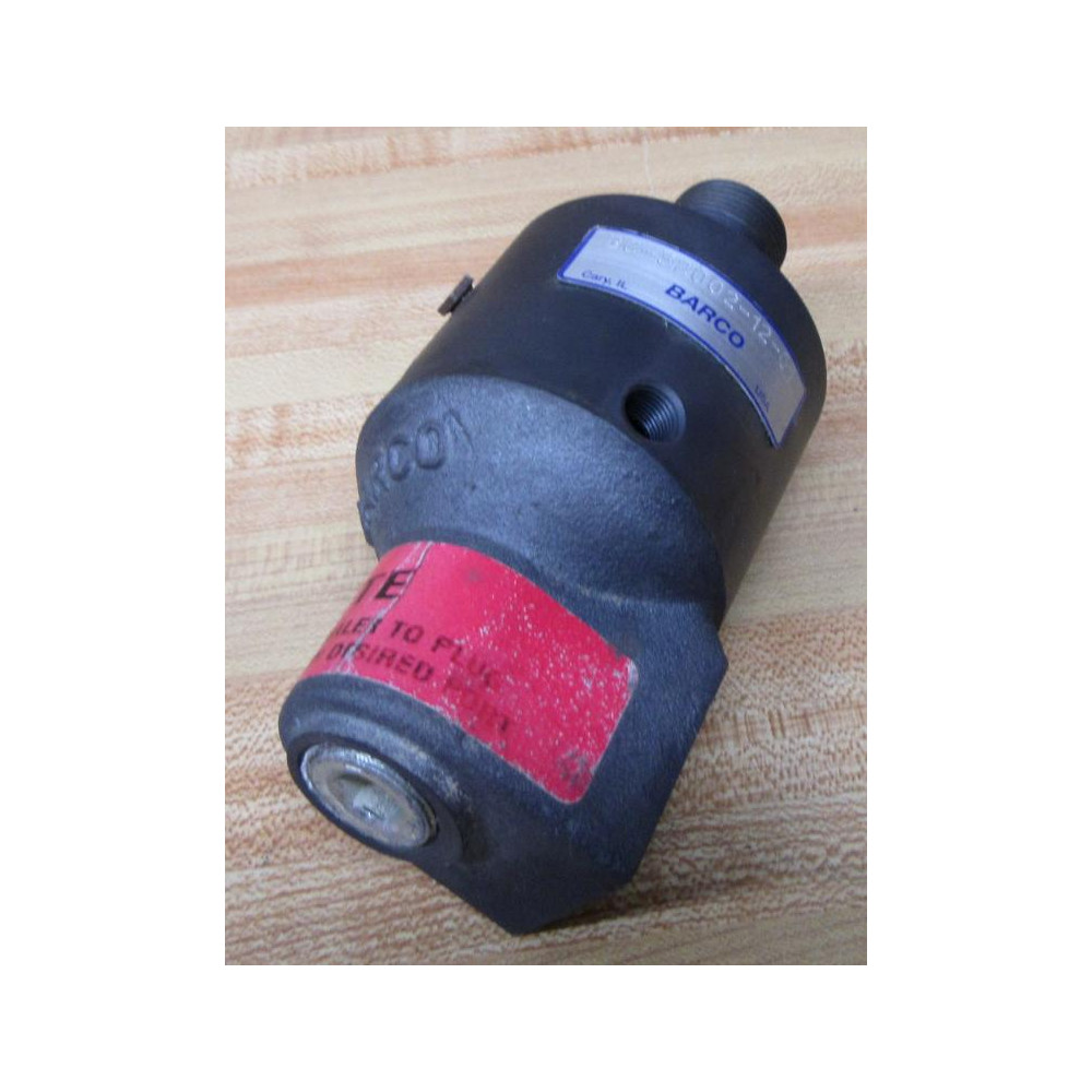 Barco BC-32002-12-01 Rotary Union BC320021201 - New No Box Barco BC-32002-12-01 Rotary Union BC320021201 - New No Box