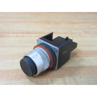 Allen Bradley 800MR-B2 Momentary Pushbutton Unit 800MRB2 WO Contact