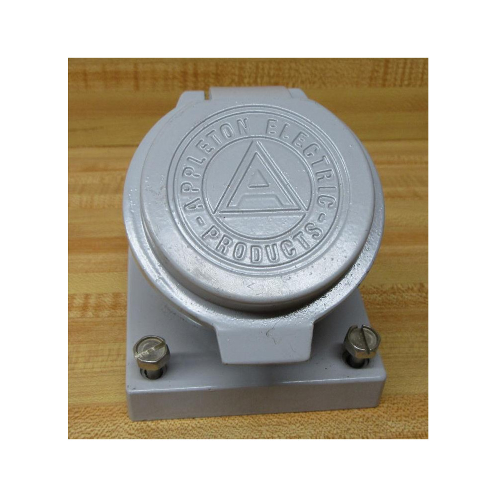 Appleton CPS152R Receptacle - New No Box Appleton CPS152R Receptacle - New No Box