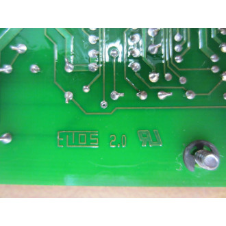 Indramat 109-0730-3B43-02 TRS18 Board 109-0730-3A43-02 WO Metal Base - Used