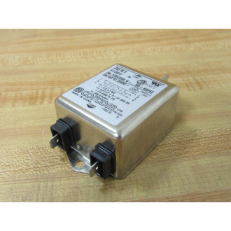 Corcom 3EX1 EMI Filter 3A40°C, 250V~ (Pack of 2) - New No Box