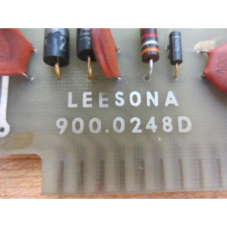 Leesona 900.0248 Circuit Board 900.0248D - Used