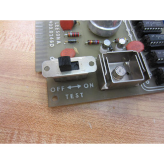Leesona 900.0248 Circuit Board 900.0248D - Used