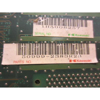 Kawasaki 50999-2383R23 Circuit Board 1HA-12  1HA-62 - Used
