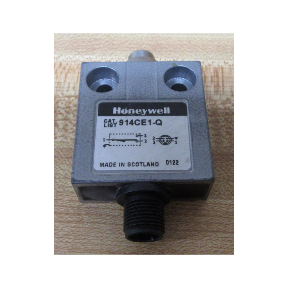 Honeywell 914CE1-Q Limit Switch 914CE1Q - New No Box Honeywell 914CE1-Q Limit Switch 914CE1Q - New No Box