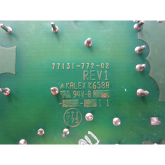 Allen Bradley 77131-772-02 Circuit Board 7713177202 77131-773-52 - Used