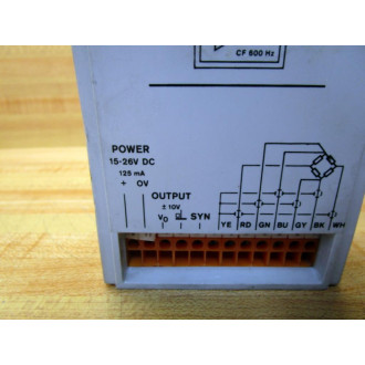 HBM AE 301S6 Analog Amplifier AE301S6 - Used