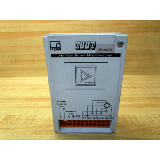 HBM AE 301S6 Analog Amplifier AE301S6 - Used
