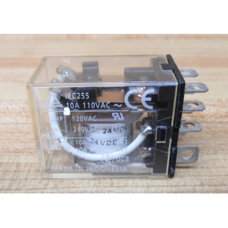 Omron IEC255 Relay 10A 110 V AC 24 VDC - New No Box