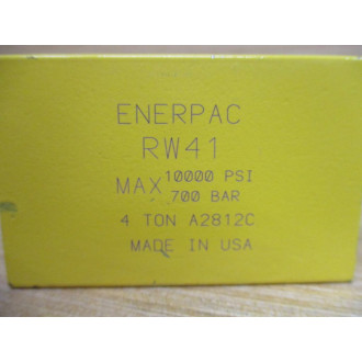 Enerpac RW41 Hydraulic Cylinder Max: 10,000 - New No Box
