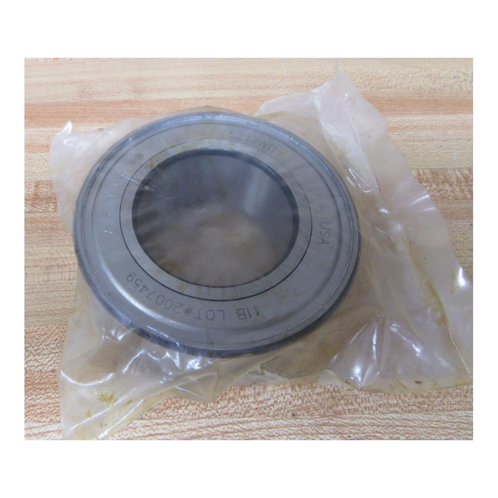 Fafnir 5212WD Contact Bearing - New No Box Fafnir 5212WD Contact Bearing - New No Box