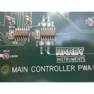 Hardy Instruments 0535-0474-01 Circuit Board 0534-0474-01 Rev.E wAdapter - Used