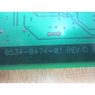 Hardy Instruments 0535-0474-01 Circuit Board 0534-0474-01 Rev.E wAdapter - Used
