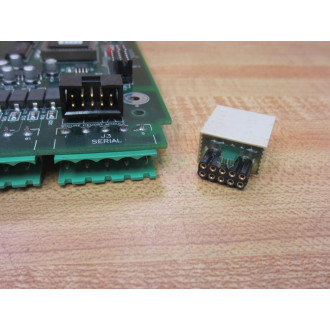 Hardy Instruments 0535-0474-01 Circuit Board 0534-0474-01 Rev.E wAdapter - Used
