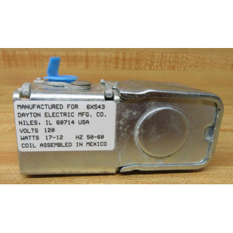 Dayton 6X543 Solenoid Coil - New No Box