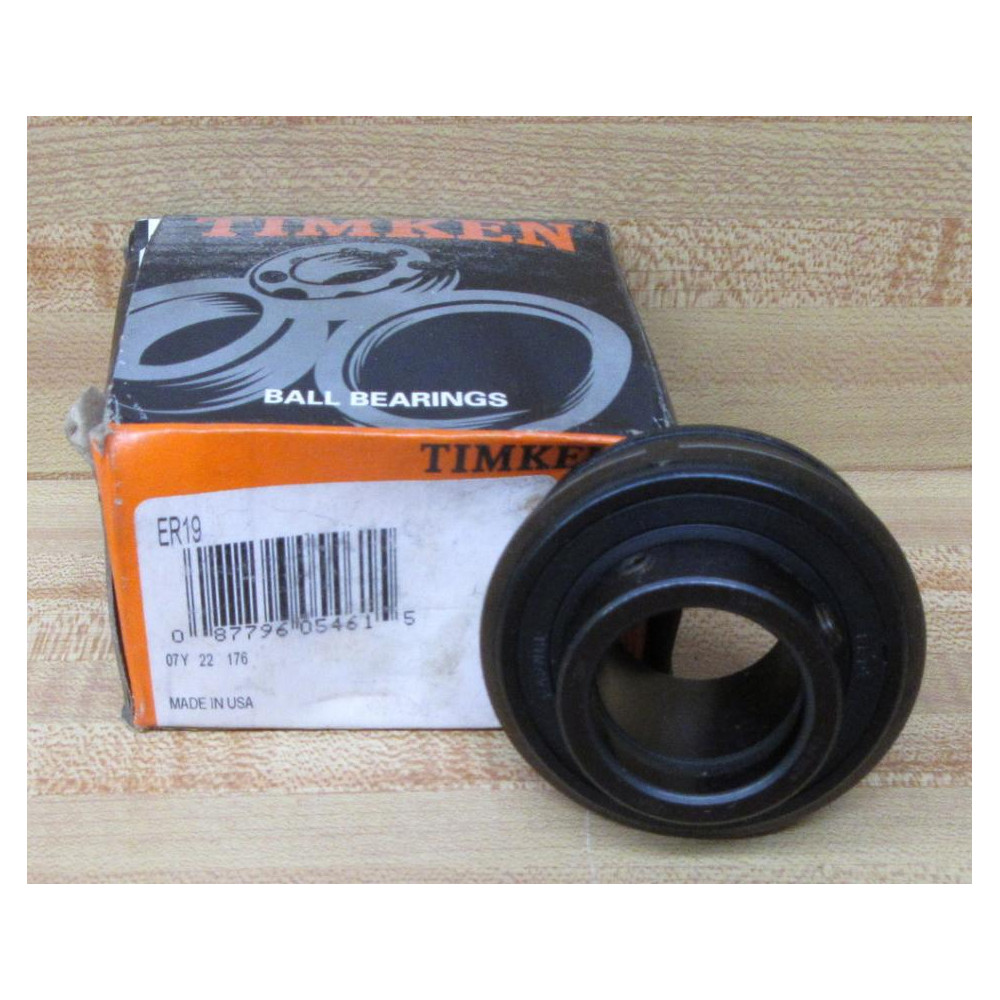 Timken ER19 Ball Insert Bearing Timken ER19 Ball Insert Bearing